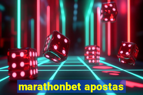 marathonbet apostas